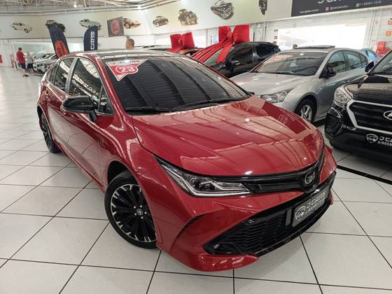 TOYOTA COROLLA 2.0 VVT-IE FLEX GR-S DIRECT SHIFT